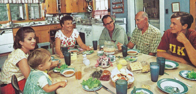 When Dinner Was an Event, Not Just a Meal The Thanksgiving That Started at 6AM, When Dinner Was an Event, Not Just a Meal, Queen of the Kitchen: Grandma, Dad Wasn't Talking, He Was Eating, Men Sat. Women Ran the Show., Grandpa Fed Grandma and We All Looked Away, Thanksgiving: AKA The Super Bowl of Eating, Dinner Was Ready. You Came Running., Cowboys at the Kids’ Table, No Talking. Just Chewing., Men Set the Table... Once, The Rolls Were Sacred. Don’t Touch Until Grace., Little Miss No-Fork Energy, When She Brought ‘The Boyfriend’, Holiday Dinners Hit Different, Everyone Was There (Even That One Cousin), The Angry Teen at the Kids’ Table, Why Is There a Creepy Doll at the Table?, Oh No, He Brought the Guitar Again, The Table Where Everything Happened, Hot Meal. Hotter Drama., Not Quite Kids, Not Quite Teens, Dad and the Wine Bottle: A Love Story, Baby’s First Fork