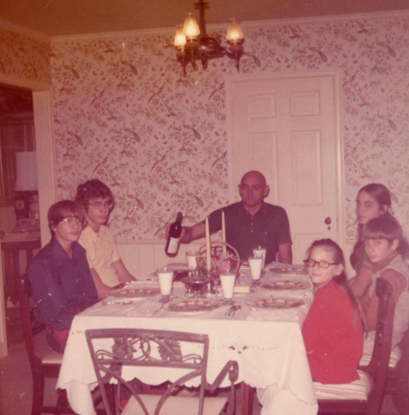 Dad and the Wine Bottle: A Love Story The Thanksgiving That Started at 6AM, When Dinner Was an Event, Not Just a Meal, Queen of the Kitchen: Grandma, Dad Wasn't Talking, He Was Eating, Men Sat. Women Ran the Show., Grandpa Fed Grandma and We All Looked Away, Thanksgiving: AKA The Super Bowl of Eating, Dinner Was Ready. You Came Running., Cowboys at the Kids’ Table, No Talking. Just Chewing., Men Set the Table... Once, The Rolls Were Sacred. Don’t Touch Until Grace., Little Miss No-Fork Energy, When She Brought ‘The Boyfriend’, Holiday Dinners Hit Different, Everyone Was There (Even That One Cousin), The Angry Teen at the Kids’ Table, Why Is There a Creepy Doll at the Table?, Oh No, He Brought the Guitar Again, The Table Where Everything Happened, Hot Meal. Hotter Drama., Not Quite Kids, Not Quite Teens, Dad and the Wine Bottle: A Love Story, Baby’s First Fork
