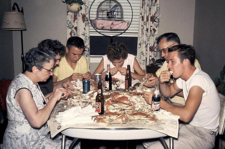 No Talking. Just Chewing. The Thanksgiving That Started at 6AM, When Dinner Was an Event, Not Just a Meal, Queen of the Kitchen: Grandma, Dad Wasn't Talking, He Was Eating, Men Sat. Women Ran the Show., Grandpa Fed Grandma and We All Looked Away, Thanksgiving: AKA The Super Bowl of Eating, Dinner Was Ready. You Came Running., Cowboys at the Kids’ Table, No Talking. Just Chewing., Men Set the Table... Once, The Rolls Were Sacred. Don’t Touch Until Grace., Little Miss No-Fork Energy, When She Brought ‘The Boyfriend’, Holiday Dinners Hit Different, Everyone Was There (Even That One Cousin), The Angry Teen at the Kids’ Table, Why Is There a Creepy Doll at the Table?, Oh No, He Brought the Guitar Again, The Table Where Everything Happened, Hot Meal. Hotter Drama., Not Quite Kids, Not Quite Teens, Dad and the Wine Bottle: A Love Story, Baby’s First Fork