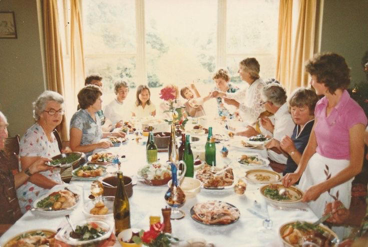 Everyone Was There (Even That One Cousin) The Thanksgiving That Started at 6AM, When Dinner Was an Event, Not Just a Meal, Queen of the Kitchen: Grandma, Dad Wasn't Talking, He Was Eating, Men Sat. Women Ran the Show., Grandpa Fed Grandma and We All Looked Away, Thanksgiving: AKA The Super Bowl of Eating, Dinner Was Ready. You Came Running., Cowboys at the Kids’ Table, No Talking. Just Chewing., Men Set the Table... Once, The Rolls Were Sacred. Don’t Touch Until Grace., Little Miss No-Fork Energy, When She Brought ‘The Boyfriend’, Holiday Dinners Hit Different, Everyone Was There (Even That One Cousin), The Angry Teen at the Kids’ Table, Why Is There a Creepy Doll at the Table?, Oh No, He Brought the Guitar Again, The Table Where Everything Happened, Hot Meal. Hotter Drama., Not Quite Kids, Not Quite Teens, Dad and the Wine Bottle: A Love Story, Baby’s First Fork