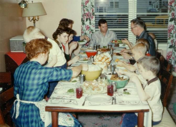 The Table Where Everything Happened The Thanksgiving That Started at 6AM, When Dinner Was an Event, Not Just a Meal, Queen of the Kitchen: Grandma, Dad Wasn't Talking, He Was Eating, Men Sat. Women Ran the Show., Grandpa Fed Grandma and We All Looked Away, Thanksgiving: AKA The Super Bowl of Eating, Dinner Was Ready. You Came Running., Cowboys at the Kids’ Table, No Talking. Just Chewing., Men Set the Table... Once, The Rolls Were Sacred. Don’t Touch Until Grace., Little Miss No-Fork Energy, When She Brought ‘The Boyfriend’, Holiday Dinners Hit Different, Everyone Was There (Even That One Cousin), The Angry Teen at the Kids’ Table, Why Is There a Creepy Doll at the Table?, Oh No, He Brought the Guitar Again, The Table Where Everything Happened, Hot Meal. Hotter Drama., Not Quite Kids, Not Quite Teens, Dad and the Wine Bottle: A Love Story, Baby’s First Fork