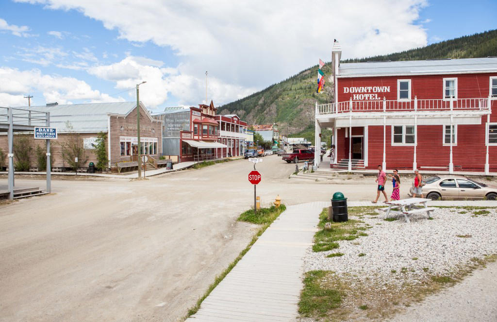 What would happen to Dawson City?