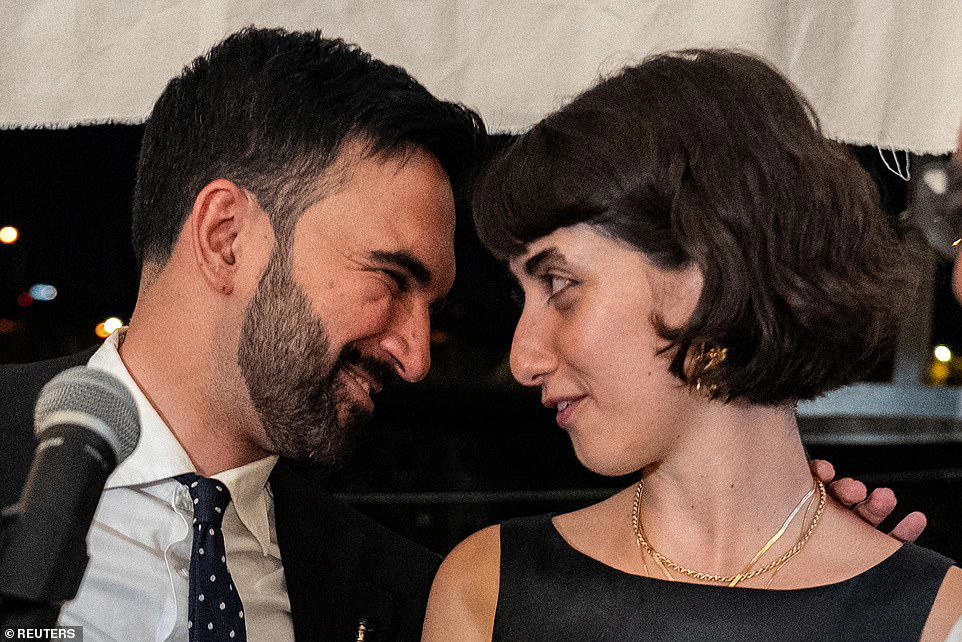 Zohran Mamdani throws lavish wedding party in Uganda