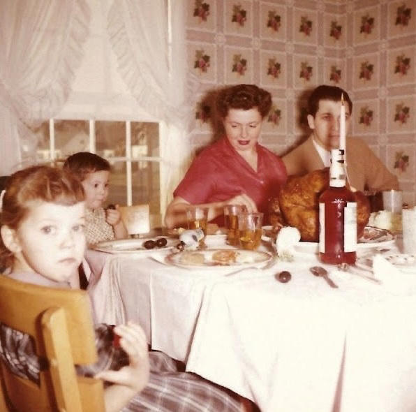Hot Meal. Hotter Drama. The Thanksgiving That Started at 6AM, When Dinner Was an Event, Not Just a Meal, Queen of the Kitchen: Grandma, Dad Wasn't Talking, He Was Eating, Men Sat. Women Ran the Show., Grandpa Fed Grandma and We All Looked Away, Thanksgiving: AKA The Super Bowl of Eating, Dinner Was Ready. You Came Running., Cowboys at the Kids’ Table, No Talking. Just Chewing., Men Set the Table... Once, The Rolls Were Sacred. Don’t Touch Until Grace., Little Miss No-Fork Energy, When She Brought ‘The Boyfriend’, Holiday Dinners Hit Different, Everyone Was There (Even That One Cousin), The Angry Teen at the Kids’ Table, Why Is There a Creepy Doll at the Table?, Oh No, He Brought the Guitar Again, The Table Where Everything Happened, Hot Meal. Hotter Drama., Not Quite Kids, Not Quite Teens, Dad and the Wine Bottle: A Love Story, Baby’s First Fork