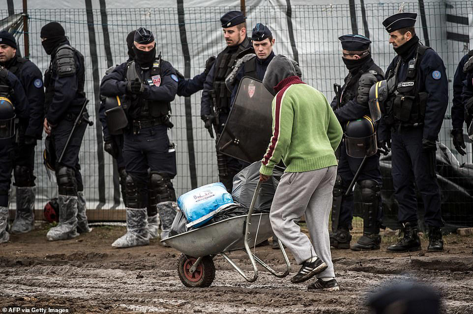 UK-bound migrant killed by suspected people smugglers