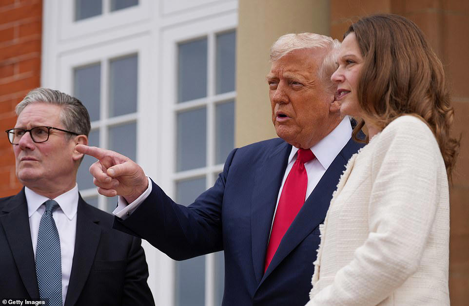Labour admits Brexit enabled superior UK-US trade deal compared to EU