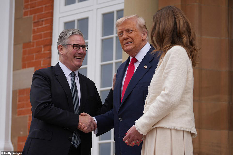 Labour admits Brexit enabled superior UK-US trade deal compared to EU