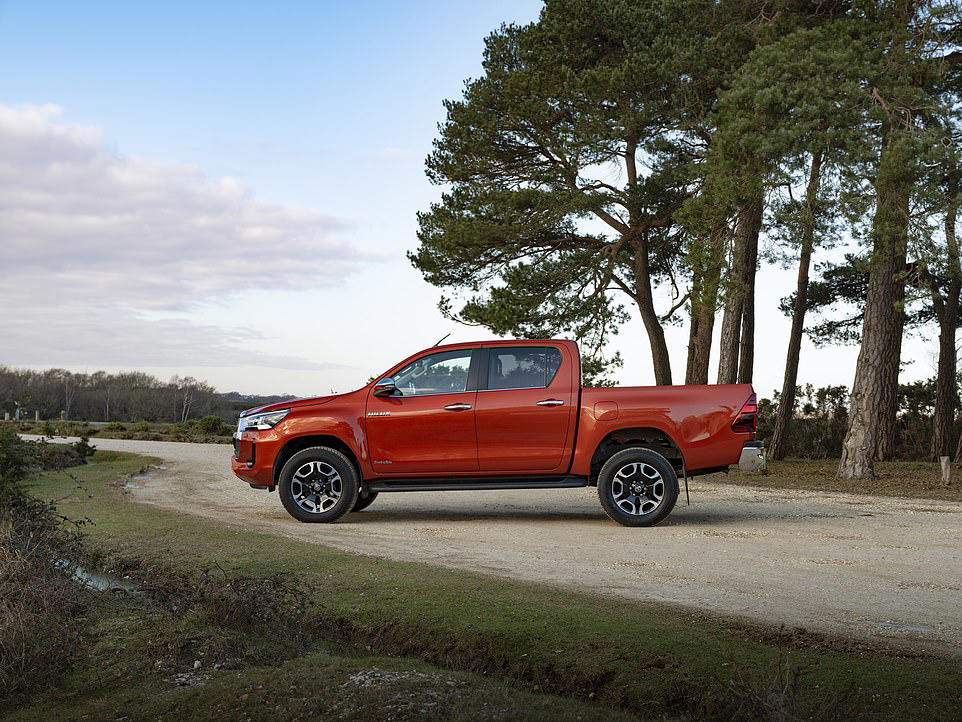 Police forces raise the alarm on Hilux thefts Do you own the vehicle that's now most targeted by thieves?, Police forces raise the alarm on Hilux thefts, Toyota investing £10 million to tackle crimewave, Better news for JLR
