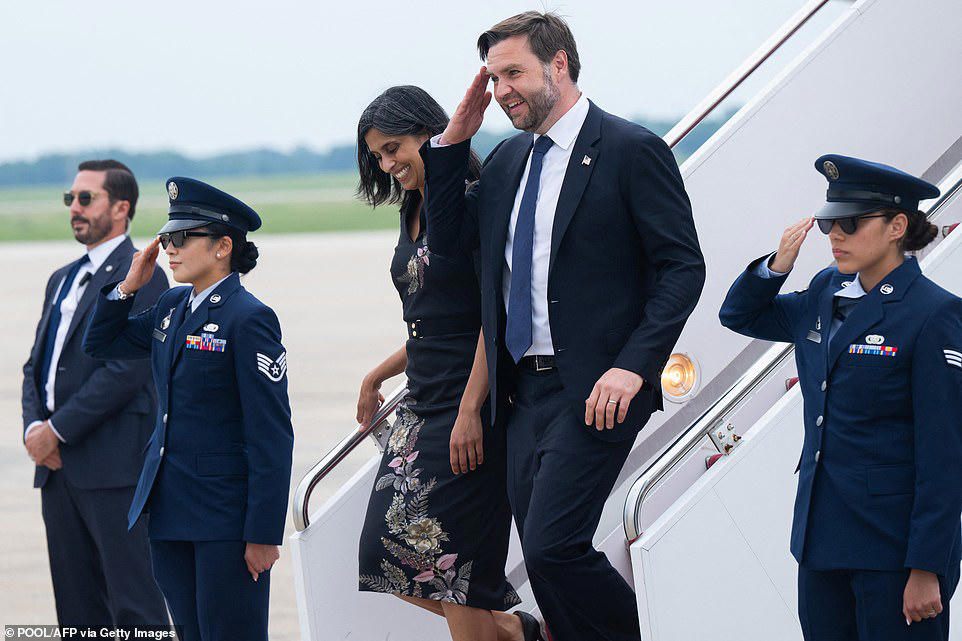 JD Vance's family holiday destination in Cotswolds 'revealed'