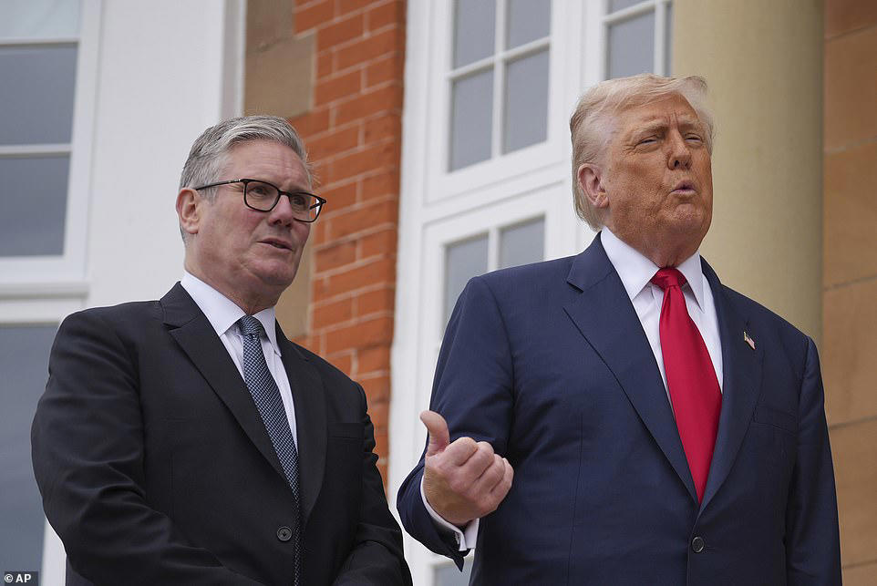 Labour admits Brexit enabled superior UK-US trade deal compared to EU