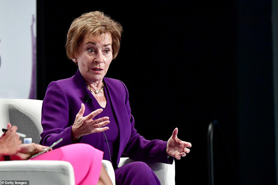 Judge Judy comments on Colbert cancellation
