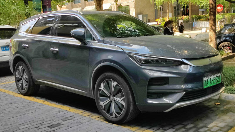 1. BYD Seal, 2. NIO ES6, 3. XPeng P7, 4. Hongqi E-HS9, 5. Li Auto L9, 6. NIO ET5, 7. Zeekr 001, 8. MG4 EV, 9. Geely Geometry C, 10. Ora Good Cat, 11. Leapmotor C11, 12. Voyah Free, 13. BYD Tang EV, 14. AITO M5, 15. NETA S, 16. IM L7, 17. BYD Dolphin, 18. Dongfeng M-Hero 917, 19. Baojun Yep, 20. Lynk &amp; Co 01