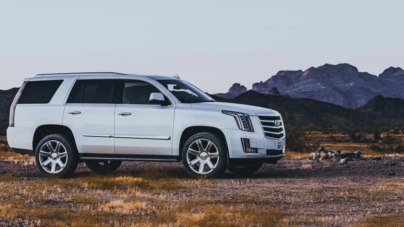 1. Chevrolet Suburban, 2. Ford Expedition MAX, 3. GMC Yukon XL, 4. Jeep Grand Wagoneer L, 5. Toyota Sequoia, 6. Nissan Armada, 7. Cadillac Escalade ESV, 8. Lincoln Navigator L, 9. Infiniti QX80, 10. Mercedes-Benz GLS, 1. Honda CR-V, 2. Toyota RAV4, 3. Mazda CX-5, 4. Subaru Forester, 5. Hyundai Tucson, 6. Kia Sportage, 7. Ford Escape, 8. Nissan Rogue, 9. Volkswagen Tiguan, 10. Chevrolet Equinox