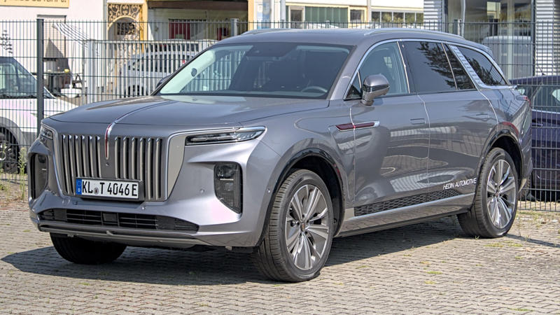 1. BYD Seal, 2. NIO ES6, 3. XPeng P7, 4. Hongqi E-HS9, 5. Li Auto L9, 6. NIO ET5, 7. Zeekr 001, 8. MG4 EV, 9. Geely Geometry C, 10. Ora Good Cat, 11. Leapmotor C11, 12. Voyah Free, 13. BYD Tang EV, 14. AITO M5, 15. NETA S, 16. IM L7, 17. BYD Dolphin, 18. Dongfeng M-Hero 917, 19. Baojun Yep, 20. Lynk &amp; Co 01