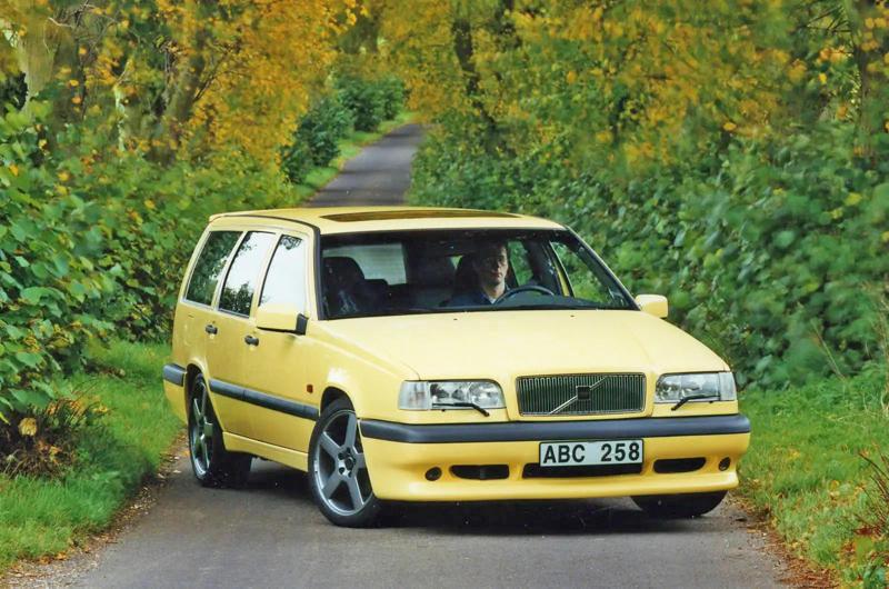 Volvo 850R The ‘90s saw a sea-change in cars., Mercedes-Benz 500E, Mitsubishi Eclipse GSX, Porsche 968, Nissan Sunny GTI-R, Dodge Neon R/T, Volvo 850R, Volkswagen Corrado, Vauxhall Corsa B GSI, Nissan 100NX, Lincoln Mark VIII, Ford/Mercury Cougar, Suzuki X-90, Mitsubishi Galant VR-4, Lotus Elan M100, Honda Del Sol, Citroen AX GTI, Mercury Capri, Mazda MX-3, Mitsubishi 3000GT, Alfa Romeo 164, Mitsouka Viewt, Toyota Celica, Mercedes C36 AMG, Subaru SVX, Lexus SC, Isuzu VehiCROSS, Aston Martin Vantage V550, Maserati Shamal, Ferrari 456, MTX Tatra V8, Vector W8, Honda Accord Type-R, Proton Satria GTi, Nissan R390 GT1, Rover Metro, GMC Typhoon, De Tomaso Guara, Renault Sport Spider