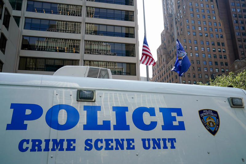 Who is Craig Clementi? NFL employee warned colleagues, reports say, Real estate associate Julia Hyman killed in shooting, NYPD officer Didarul Islam leaves a family behind, Victim identified as security officer Aland Etienne , Blackstone official Wesley LePatner among those killed, Gunshots ring down Park Avenue , Shooting suspect blamed NFL for brain injury, What is CTE? What to know about chronic traumatic encephalopathy, Where did Tamura play football?, Trump describes shooter as 'crazed lunatic', NY Gov. Hochul calls for ban on assault weapons, How the shooting happened, NFL employee among injured, The building: 345 Park Avenue, Family members waited for loved ones, Suspect had a 'documented mental health history'