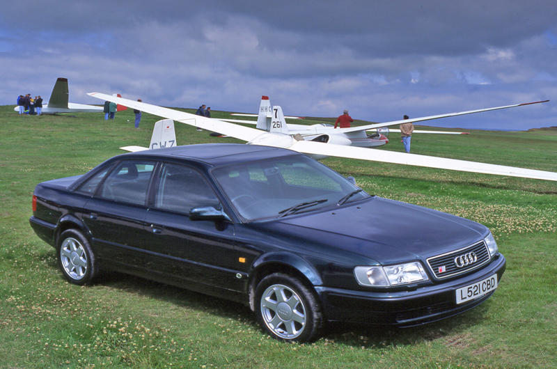 Audi S4 The ‘90s saw a sea-change in cars., Mercedes-Benz 500E, Mitsubishi Eclipse GSX, Porsche 968, Nissan Sunny GTI-R, Dodge Neon R/T, Volvo 850R, Volkswagen Corrado, Vauxhall Corsa B GSI, Nissan 100NX, Lincoln Mark VIII, Ford/Mercury Cougar, Suzuki X-90, Mitsubishi Galant VR-4, Lotus Elan M100, Honda Del Sol, Citroen AX GTI, Mercury Capri, Mazda MX-3, Mitsubishi 3000GT, Alfa Romeo 164, Mitsouka Viewt, Toyota Celica, Mercedes C36 AMG, Subaru SVX, Lexus SC, Isuzu VehiCROSS, Aston Martin Vantage V550, Maserati Shamal, Ferrari 456, MTX Tatra V8, Vector W8, Honda Accord Type-R, Proton Satria GTi, Nissan R390 GT1, Rover Metro, GMC Typhoon, De Tomaso Guara, Renault Sport Spider