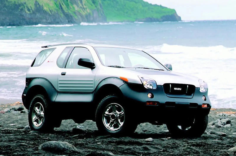 Isuzu VehiCROSS The ‘90s saw a sea-change in cars., Mercedes-Benz 500E, Mitsubishi Eclipse GSX, Porsche 968, Nissan Sunny GTI-R, Dodge Neon R/T, Volvo 850R, Volkswagen Corrado, Vauxhall Corsa B GSI, Nissan 100NX, Lincoln Mark VIII, Ford/Mercury Cougar, Suzuki X-90, Mitsubishi Galant VR-4, Lotus Elan M100, Honda Del Sol, Citroen AX GTI, Mercury Capri, Mazda MX-3, Mitsubishi 3000GT, Alfa Romeo 164, Mitsouka Viewt, Toyota Celica, Mercedes C36 AMG, Subaru SVX, Lexus SC, Isuzu VehiCROSS, Aston Martin Vantage V550, Maserati Shamal, Ferrari 456, MTX Tatra V8, Vector W8, Honda Accord Type-R, Proton Satria GTi, Nissan R390 GT1, Rover Metro, GMC Typhoon, De Tomaso Guara, Renault Sport Spider