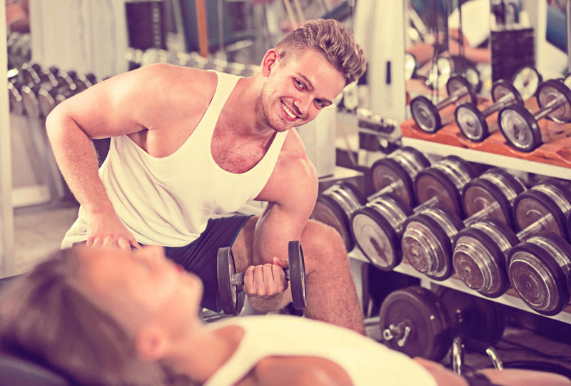 Avoid flirting with everyone Gym documentary, Water fountain hygiene, Eating at the gym, Wear clean clothes, Body odor, Keep your top on, Avoid flirting with everyone, Don't perv on other gym members, Unsolicited advice, Not knowing how much you can lift, Gym lounge, Stopping and staring, Keep the noise to a minimum, Do not talk to people mid-set, Curling in the squat rack