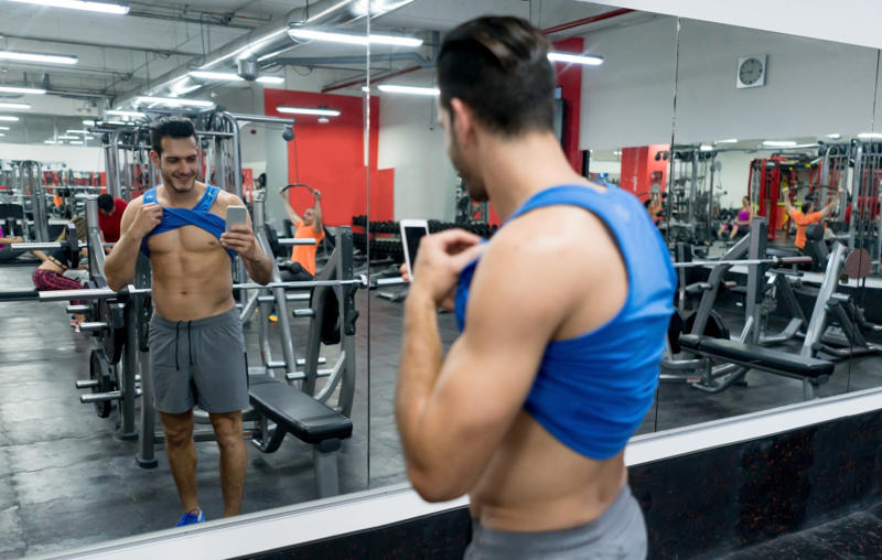 Stopping and staring Gym documentary, Water fountain hygiene, Eating at the gym, Wear clean clothes, Body odor, Keep your top on, Avoid flirting with everyone, Don't perv on other gym members, Unsolicited advice, Not knowing how much you can lift, Gym lounge, Stopping and staring, Keep the noise to a minimum, Do not talk to people mid-set, Curling in the squat rack