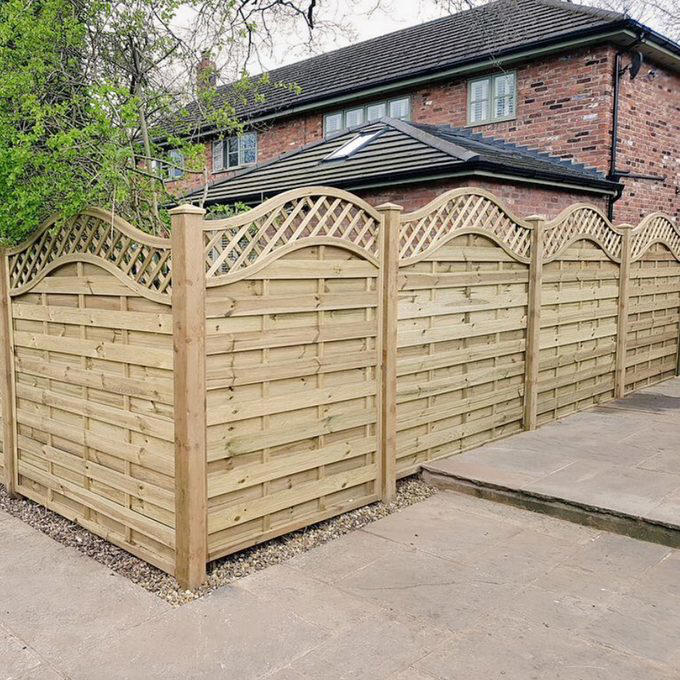 Basket Weave Wood Fence, Vertical Slat Wood Fence, Horizontal Slat Wood Fence, Reclaimed Wood Fence, Painted Wood Fence, Rustic Picket Fence, Live Edge Wood Fence, Curved Lattice-Top Wood Fence, Wood Fence with Matching Planter, Classic White Picket Fence, About the expert