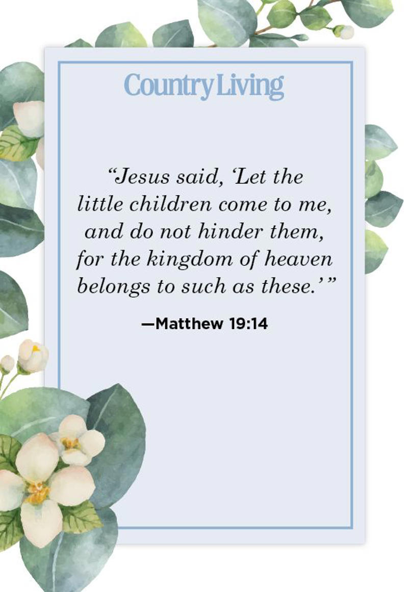 1) Ephesians 5:8, 2) Mark 10:16, 3) Samuel 1:27-28, 4) Luke 18:15-17, 5) 2 Corinthians 6:18, 6) Exodus 20:12, 7) Deuteronomy 11:18-19, 8) Mark 9:36-37, 9) James 1:27, 10) John 16:21, 11) Colossians 3:20, 12) Proverbs 20:11, 13) Deuteronomy 4:9, 14) Psalm 103:13, 15) Psalm 8:2, 16) Proverbs 22:6, 17) Isaiah 54:13, 18) Proverbs 1:8-9, 19) Psalm 127:3, 20) Matthew 19:14, 21) Proverbs 17:6, 22) 3 John 1:4, 23) Deuteronomy 5:29, 24) Ephesians 6:4, 25) Matthew 18:1-3, 26) Jeremiah 1:5, 27) Deuteronomy 6:6-7, 28) Psalm 139:15-16, 29) Isaiah 54:13, 30) Psalm 139: 13-14, 31) Ephesians 6:1-3, 32) Proverbs 29:17, 33) Mark 10:15-16, 34) Philippians 1:6, 35) Colossians 3:21