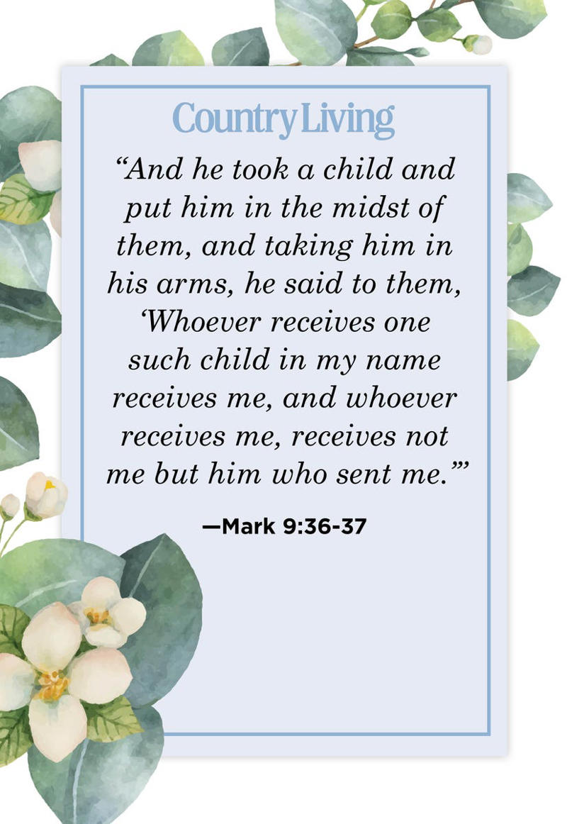 1) Ephesians 5:8, 2) Mark 10:16, 3) Samuel 1:27-28, 4) Luke 18:15-17, 5) 2 Corinthians 6:18, 6) Exodus 20:12, 7) Deuteronomy 11:18-19, 8) Mark 9:36-37, 9) James 1:27, 10) John 16:21, 11) Colossians 3:20, 12) Proverbs 20:11, 13) Deuteronomy 4:9, 14) Psalm 103:13, 15) Psalm 8:2, 16) Proverbs 22:6, 17) Isaiah 54:13, 18) Proverbs 1:8-9, 19) Psalm 127:3, 20) Matthew 19:14, 21) Proverbs 17:6, 22) 3 John 1:4, 23) Deuteronomy 5:29, 24) Ephesians 6:4, 25) Matthew 18:1-3, 26) Jeremiah 1:5, 27) Deuteronomy 6:6-7, 28) Psalm 139:15-16, 29) Isaiah 54:13, 30) Psalm 139: 13-14, 31) Ephesians 6:1-3, 32) Proverbs 29:17, 33) Mark 10:15-16, 34) Philippians 1:6, 35) Colossians 3:21