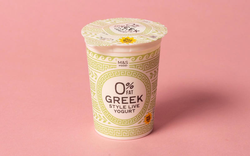 Why we should eat more yogurt, How much yogurt should we eat?, The best types of yogurt to buy – and the ones to avoid, 1. Flavoured yogurt, Healthiest: M&S Luxury Strawberries & Cream Yogurt, Least healthy: M&S Luxury Lemon & Lime Curd Yogurt, 2. Low-fat yogurt, Healthiest: Sainsbury’s Fat Free Natural Yogurt, Least healthy: M&S Roasted Hazelnut Low Fat Yogurt, 3. Greek-style yogurt, Healthiest: M&S Greek Style Live Yogurt 0% Fat, Least healthy: M&S Greek Style Live Yogurt, 4. High protein yogurt, Healthiest: Biotiful Gut Health Kefir Protein Original, Least healthy: The Coconut Collab Protein Yog, 5. Greek yogurt, Healthiest: Fage Total 5% Fat Natural Greek Yogurt, Least healthy: Waitrose No. 1 Strained Natural Greek Yogurt, 6. Natural yogurt, Healthiest: Arla Skyr Natural Icelandic Style Yogurt, Least healthy: Sainsbury’s Natural Yogurt, 7. Yogurt shots, Healthiest: M&S x ZOE Gut Shot, Least healthy: Asda Vitamin+ Boosting Strawberry Flavour Yogurt Drinks, 8. Gut health yogurt, Healthiest: Activia Kefir Plain Yogurt, Least healthy: Tim’s Greek Family Kefir Citrus, How to choose a healthy yogurt, Is kefir healthier than yogurt?, Is it ok to eat yogurt every day?, What does live yogurt mean?