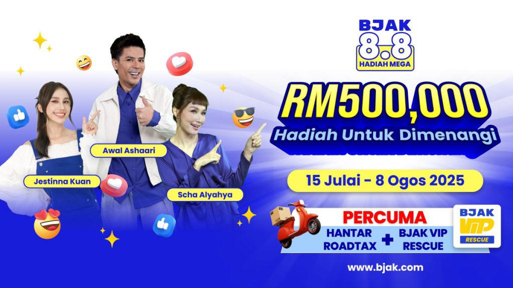 RM500,000 Worth of Prizes Up for Grabs, Winners Announced Live with Scha &amp; Awal, How to Join, Special Perks for 8.8 Only, Don’t Wait Until the Last Minute