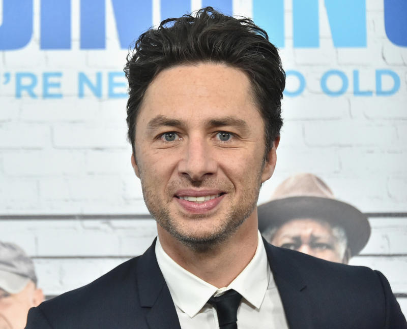 Zach Braff Noam Chomsky, George Soros, Simon Cowell, Jimmy Fallon, Jerry Lee Lewis, Queen Elizabeth II, Dionne Warwick, Clint Eastwood, Barack Obama, Avril Lavigne, Taylor Swift, Celine Dion, Lindsay Lohan, Gabourey Sidibe, Nick Jonas, Justin Bieber, Dwayne Johnson, Abe Vigoda, Zach Braff, Macaulay Culkin, Axl Rose, Michael Jordan, Martin Lawrence, Arnold Schwarzenegger, Carlos Santana, Robert Redford, Chevy Chase, Sean Penn