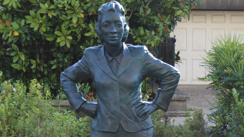 13. Henrietta Lacks (1920–1951) 1. Rosalind Franklin (1920–1958), 2. Ignaz Semmelweis (1818–1865), 3. Nikola Tesla (1856–1943), 4. Sybil Ludington (1761–1839), 5. Katherine Johnson (1918–2020), 6. Mary Anning (1799–1847), 7. Claudette Colvin (b. 1939), 8. Ching Shih (1775–1844), 9. Lewis Latimer (1848–1928), 10. Noor Inayat Khan (1914–1944), 11. Hypatia Of Alexandria (c. 350–415 CE), 12. Sigrid Undset (1882–1949), 13. Henrietta Lacks (1920–1951), 14. Walter Rodney (1942–1980), 15. Wangari Maathai (1940–2011), 16. Grace Hopper (1906–1992), 17. Hedy Lamarr (1914–2000), 18. John Snow (1813–1858), 19. Zitkála-Šá (1876–1938), 20. Benjamin Banneker (1731–1806)