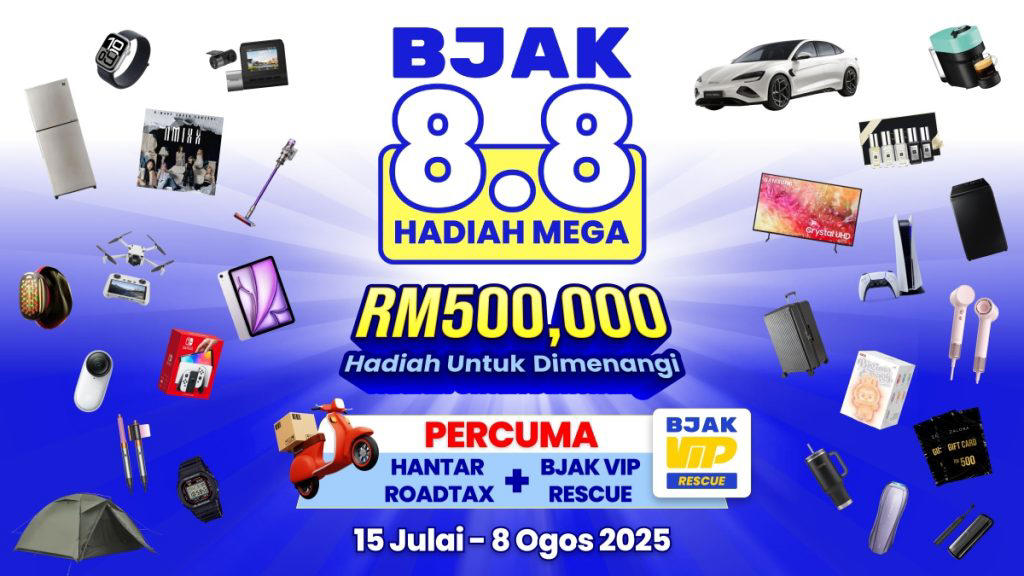 RM500,000 Worth of Prizes Up for Grabs, Winners Announced Live with Scha &amp; Awal, How to Join, Special Perks for 8.8 Only, Don’t Wait Until the Last Minute