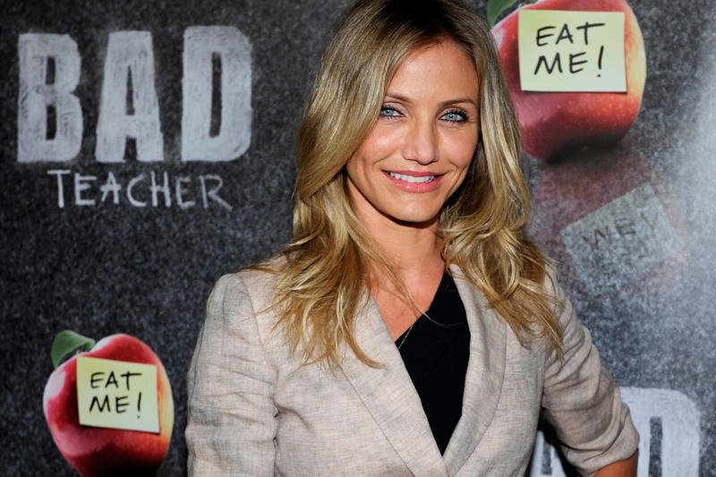 Cameron Diaz - 'Bad Teacher' (2011) They also earn big, Sandra Bullock - 'Gravity' (2013), Margot Robbie - 'Barbie' (2023), Scarlett Johansson - 'Black Widow' (2021), Reese Witherspoon - 'Legally Blonde 2: Red, White & Blonde' (2003), Cameron Diaz - 'Bad Teacher' (2011), Angelina Jolie - 'Maleficent: Mistress of Evil' (2019), Julia Roberts - 'Mona Lisa Smile' (2003), Jennifer Lawrence - 'Passengers' (2016), Gal Gadot - 'Red Notice' (2021)