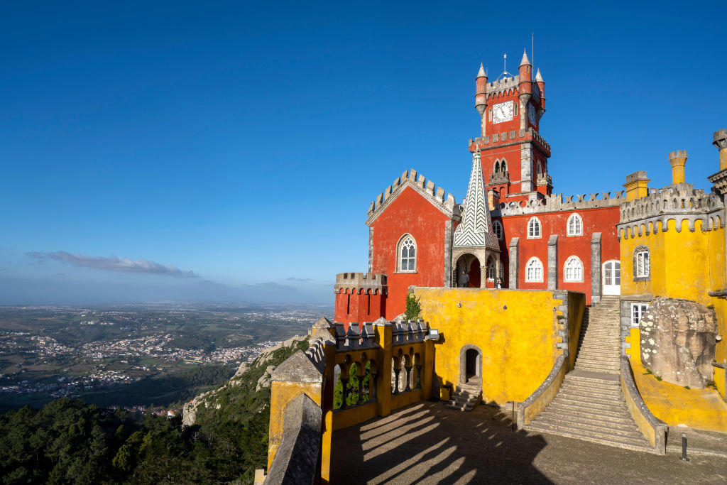 Fairy tales beyond the theme park, Azores Archipelago (Portugal), Mont Saint-Michel (Normandy, France), Pena Palace (Sintra, Portugal), Alcázar of Segovia (Segovia, Spain), Rio de Janeiro (Brazil), Cesky Krumlov (Czech Republic), Alsace (France), Cinque Terre (Italy), Bayou Country (Louisiana, USA), Hobbiton, New Zealand, Bled (Slovenia), Zhangjiajie National Forest Park, China, Upolu (Samoa)