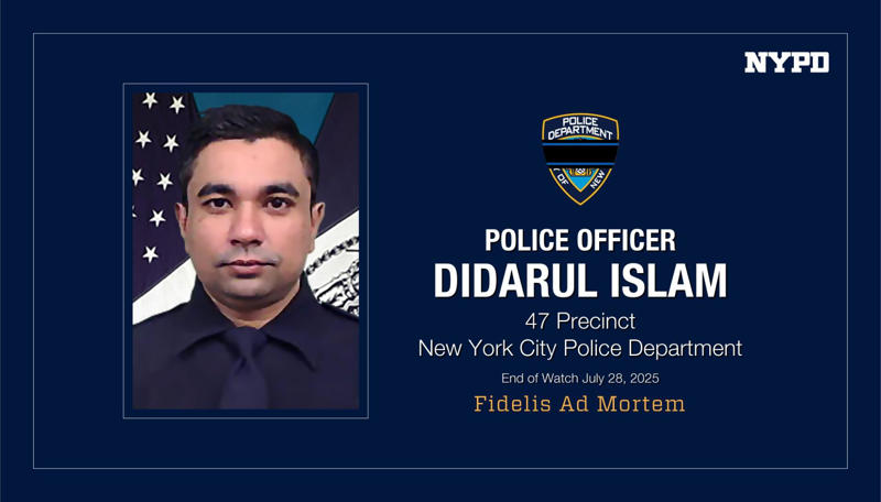 NYPD Officer Didarul Islam killed in shooting , What the preliminary investigation reveals, What police know about gunman Shane Tamura, "Pure evil came to the heart of our city."