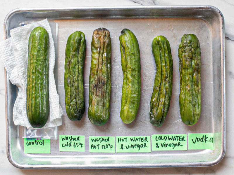 Cucumber Basics, How to Store Cucumbers, According to the Experts, How to Shop for Cucumbers, The Tests, Quick Tips for Cucumber Shopping and Storage