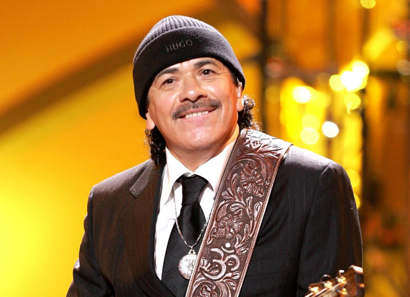 Carlos Santana Noam Chomsky, George Soros, Simon Cowell, Jimmy Fallon, Jerry Lee Lewis, Queen Elizabeth II, Dionne Warwick, Clint Eastwood, Barack Obama, Avril Lavigne, Taylor Swift, Celine Dion, Lindsay Lohan, Gabourey Sidibe, Nick Jonas, Justin Bieber, Dwayne Johnson, Abe Vigoda, Zach Braff, Macaulay Culkin, Axl Rose, Michael Jordan, Martin Lawrence, Arnold Schwarzenegger, Carlos Santana, Robert Redford, Chevy Chase, Sean Penn