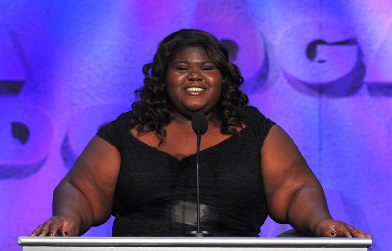 Gabourey Sidibe Noam Chomsky, George Soros, Simon Cowell, Jimmy Fallon, Jerry Lee Lewis, Queen Elizabeth II, Dionne Warwick, Clint Eastwood, Barack Obama, Avril Lavigne, Taylor Swift, Celine Dion, Lindsay Lohan, Gabourey Sidibe, Nick Jonas, Justin Bieber, Dwayne Johnson, Abe Vigoda, Zach Braff, Macaulay Culkin, Axl Rose, Michael Jordan, Martin Lawrence, Arnold Schwarzenegger, Carlos Santana, Robert Redford, Chevy Chase, Sean Penn