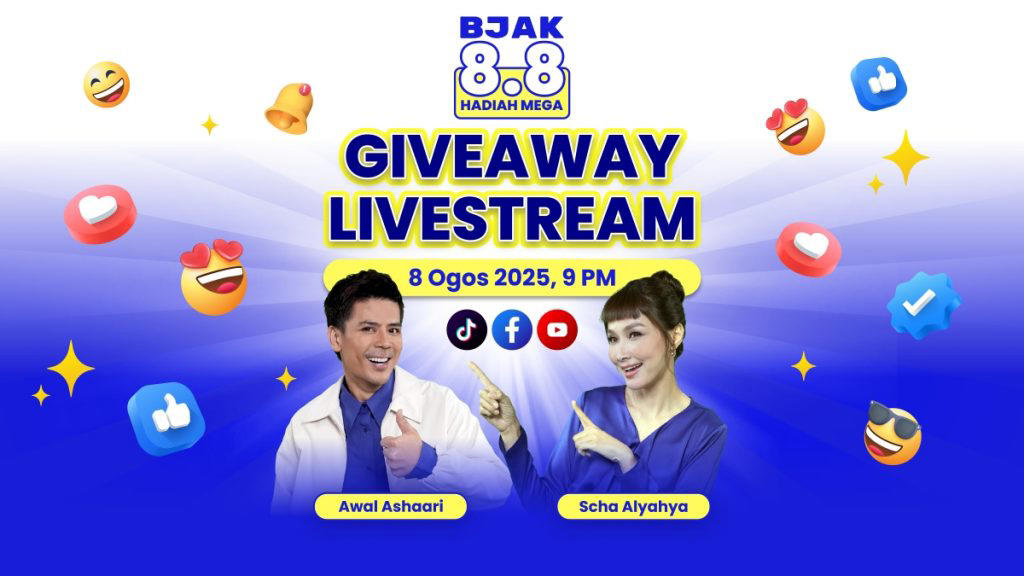 RM500,000 Worth of Prizes Up for Grabs, Winners Announced Live with Scha &amp; Awal, How to Join, Special Perks for 8.8 Only, Don’t Wait Until the Last Minute