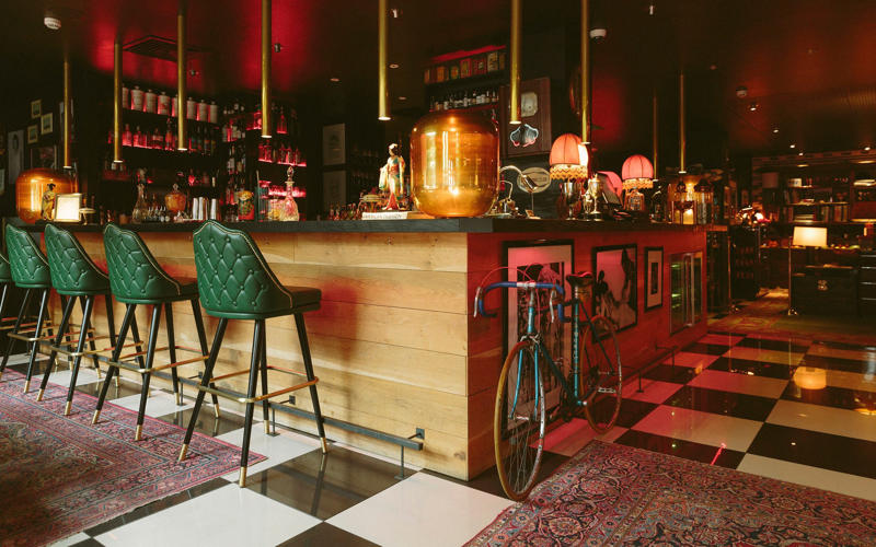 Find bars and nightlife by type:, Best wine bars, Bicerìn Milano, Best cocktail bars, Dry Milano, The Doping Bar, Nottingham Forest, Moebius Milano, Ceresio 7, Il Bar – Bvlgari Hotel Milano, The Spirit, Camparino in Galleria, Best laid-back venues, Mag Cafè, Backdoor 43, Rita’s Tiki Room, How we choose, About our expert, Kiki Deere