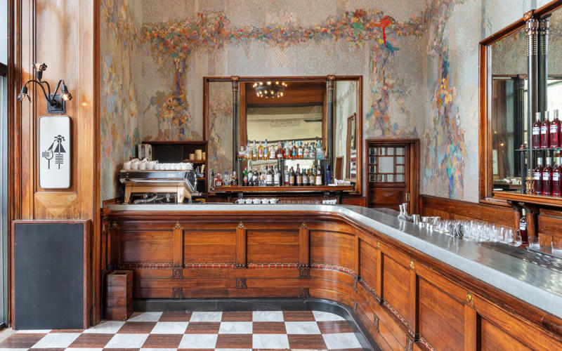 Find bars and nightlife by type:, Best wine bars, Bicerìn Milano, Best cocktail bars, Dry Milano, The Doping Bar, Nottingham Forest, Moebius Milano, Ceresio 7, Il Bar – Bvlgari Hotel Milano, The Spirit, Camparino in Galleria, Best laid-back venues, Mag Cafè, Backdoor 43, Rita’s Tiki Room, How we choose, About our expert, Kiki Deere