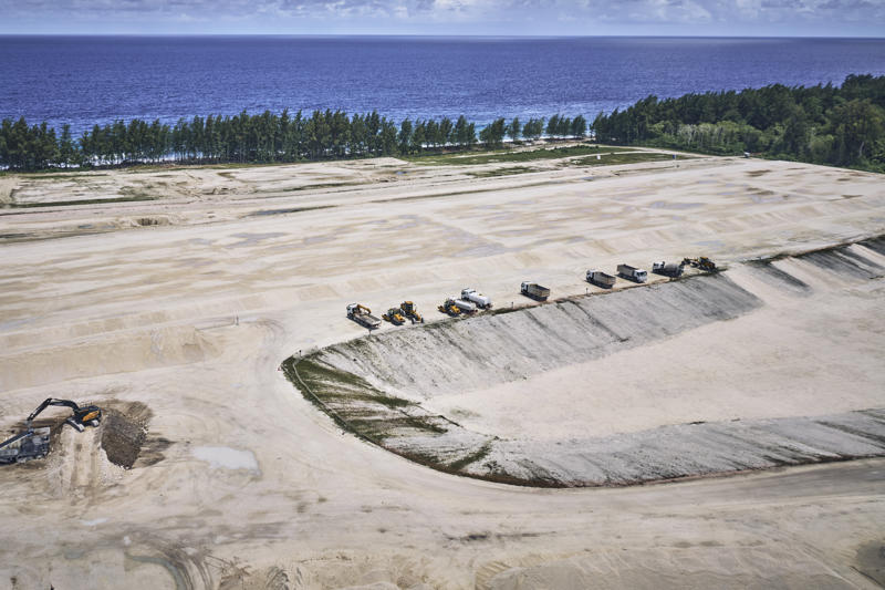  Interest in a remote island ,   ‘An intelligence coup’ ,   Creating options for later ,   About this story 