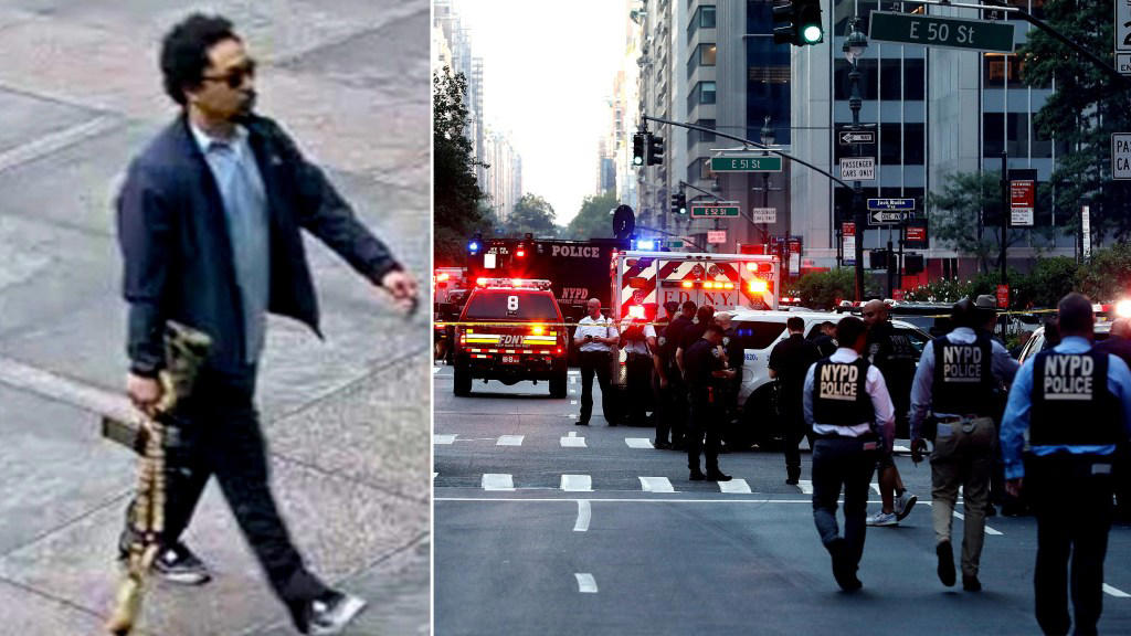 Gunman left chilling note revealing ‘motive’ for New York skyscraper mass shooting