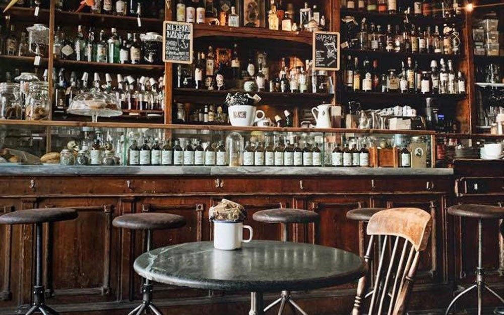 Find bars and nightlife by type:, Best wine bars, Bicerìn Milano, Best cocktail bars, Dry Milano, The Doping Bar, Nottingham Forest, Moebius Milano, Ceresio 7, Il Bar – Bvlgari Hotel Milano, The Spirit, Camparino in Galleria, Best laid-back venues, Mag Cafè, Backdoor 43, Rita’s Tiki Room, How we choose, About our expert, Kiki Deere
