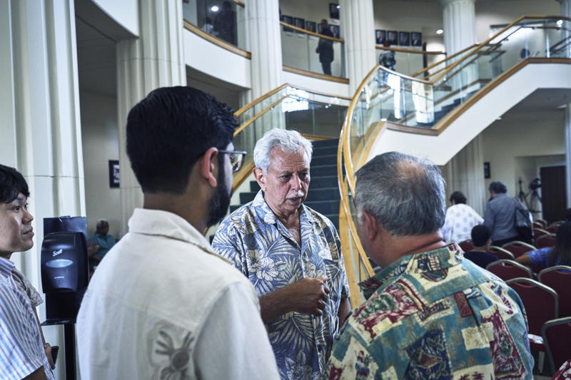   Interest in a remote island ,   ‘An intelligence coup’ ,   Creating options for later ,   About this story 