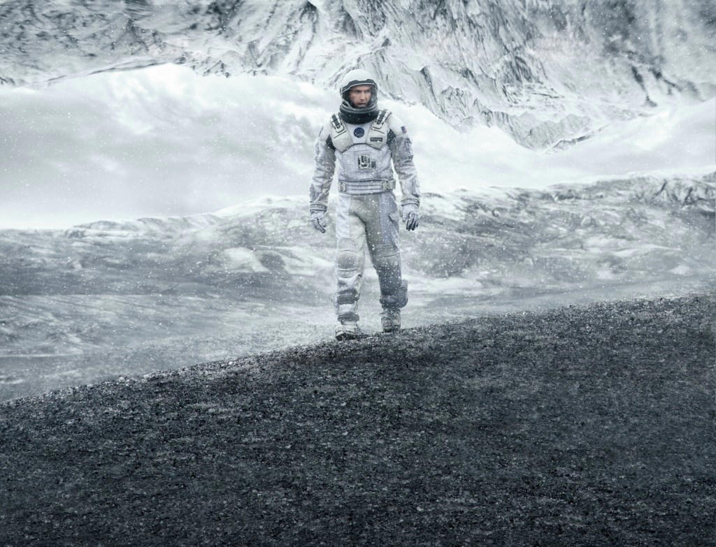 2. Interstellar 10.World of Tomorrow, 9. La Jetée, 8. The Thing (1982), 7. Dune: Part Two, 6. Star Wars Episode V: The Empire Strikes Back, 5. Spider-Man: Into the Spider-Verse, 4. Stalker, 3. Spider-Man: Across the Spider-Verse, 2. Interstellar, 1. Neon Genesis Evangelion: The End of Evangelion