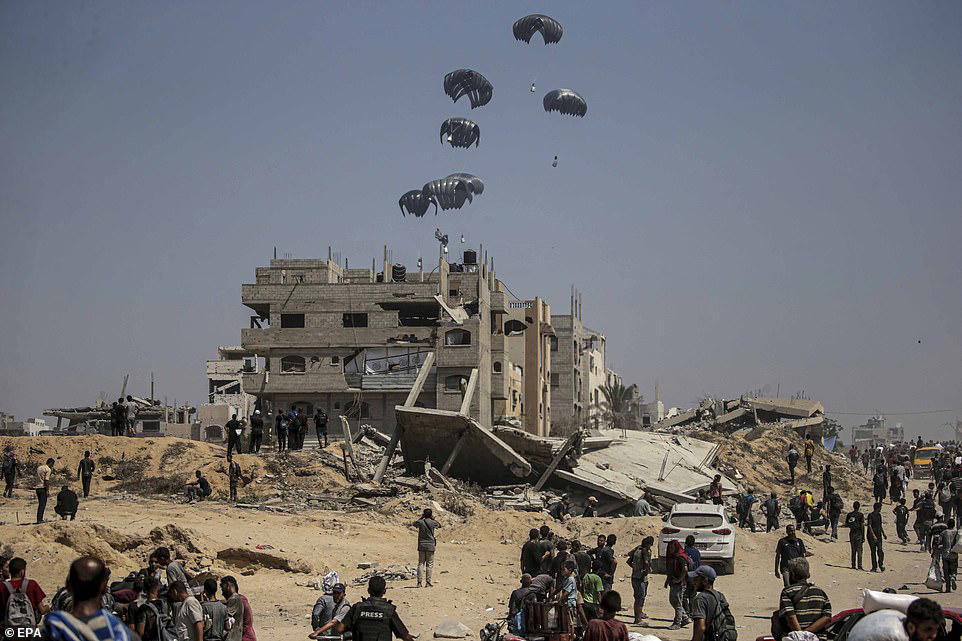 Anthony Albanese slams Israel over Gaza starvation claims