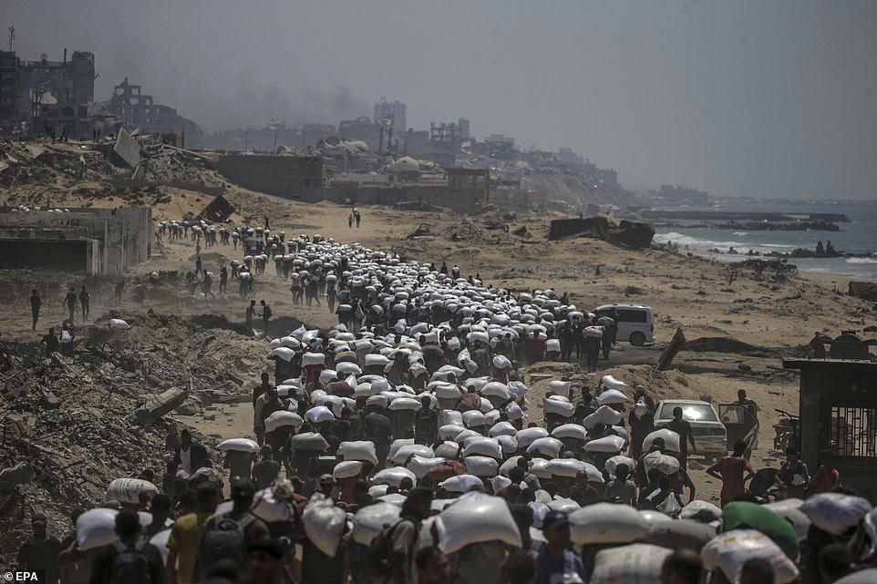 Anthony Albanese slams Israel over Gaza starvation claims