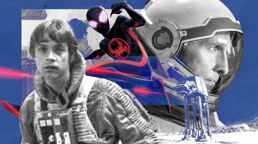 The 10 best sci-fi films of all time according to film lovers 10.World of Tomorrow, 9. La Jetée, 8. The Thing (1982), 7. Dune: Part Two, 6. Star Wars Episode V: The Empire Strikes Back, 5. Spider-Man: Into the Spider-Verse, 4. Stalker, 3. Spider-Man: Across the Spider-Verse, 2. Interstellar, 1. Neon Genesis Evangelion: The End of Evangelion