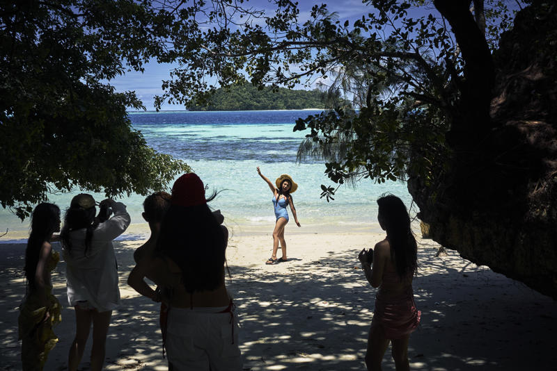   Interest in a remote island ,   ‘An intelligence coup’ ,   Creating options for later ,   About this story 